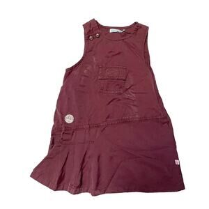 Obaibi Pleated Jumper Dress Size 6m